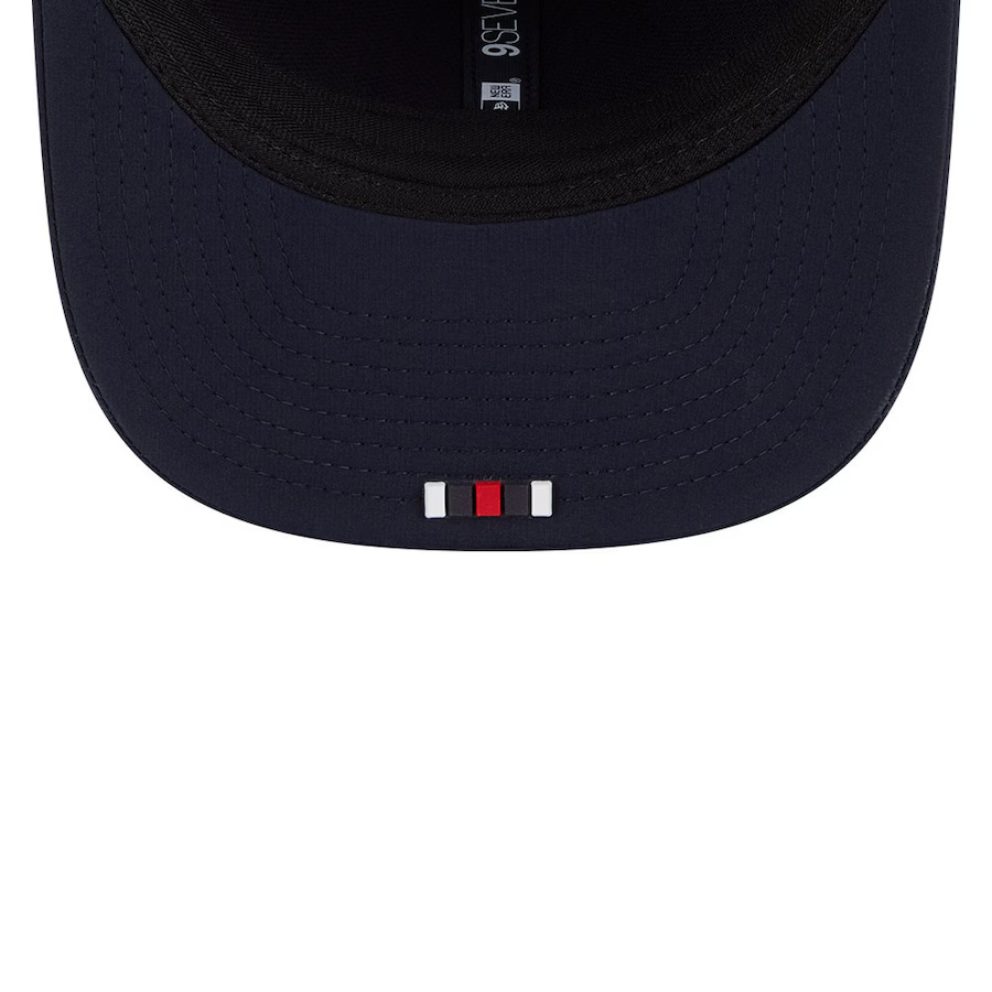 DALLAS COWBOYS 2025 NFL SIDELINE 9SEVENTY STRETCH-SNAP ADJUSTABLE HAT - NAVY