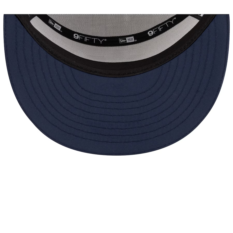 DALLAS COWBOYS 2025 NFL TRAINING CAMP 9FIFTY SPLIT PANEL SNAPBACK HAT - WHITE