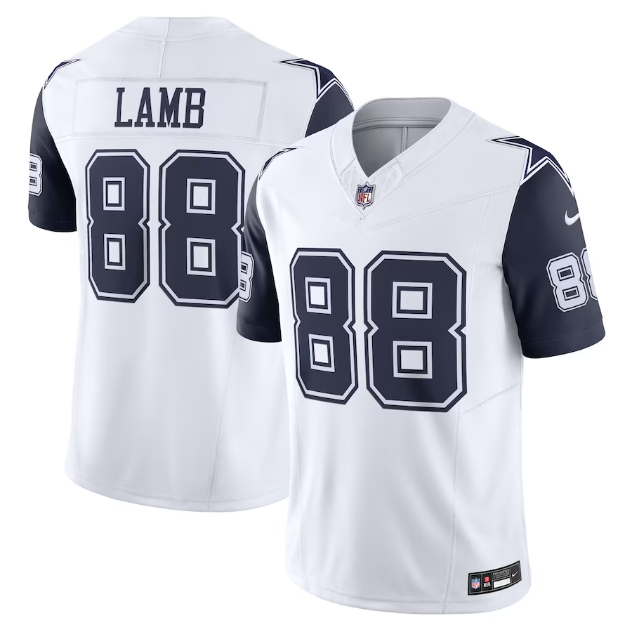 DALLAS COWBOYS CEEDEE LAMB MEN S FUSE LIMITED JERSEY ALTERNATE 2
