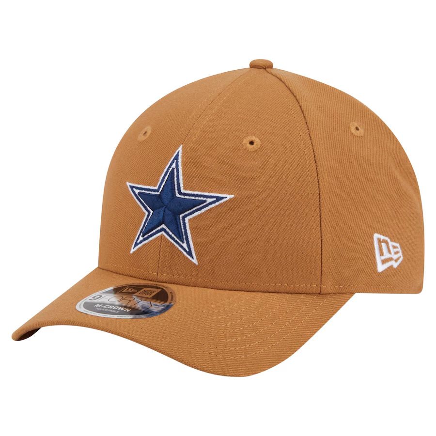 DALLAS COWBOYS EVERGREEN 9FORTY M-CROWN SNAPBACK ADJUSTABLE HAT - LIGHT BRONZE