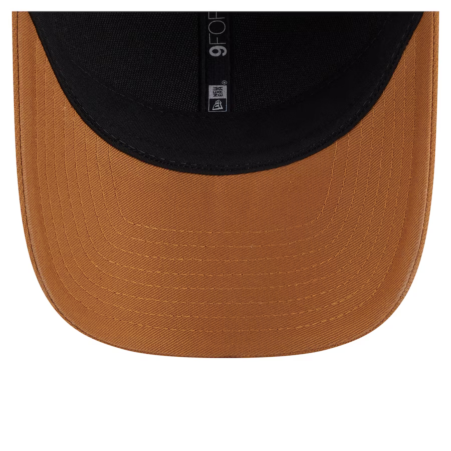 DALLAS COWBOYS EVERGREEN 9FORTY M-CROWN SNAPBACK ADJUSTABLE HAT - LIGHT BRONZE