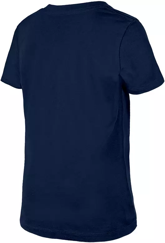 DALLAS COWBOYS GIRLS WAVY SEQUINS T-SHIRT