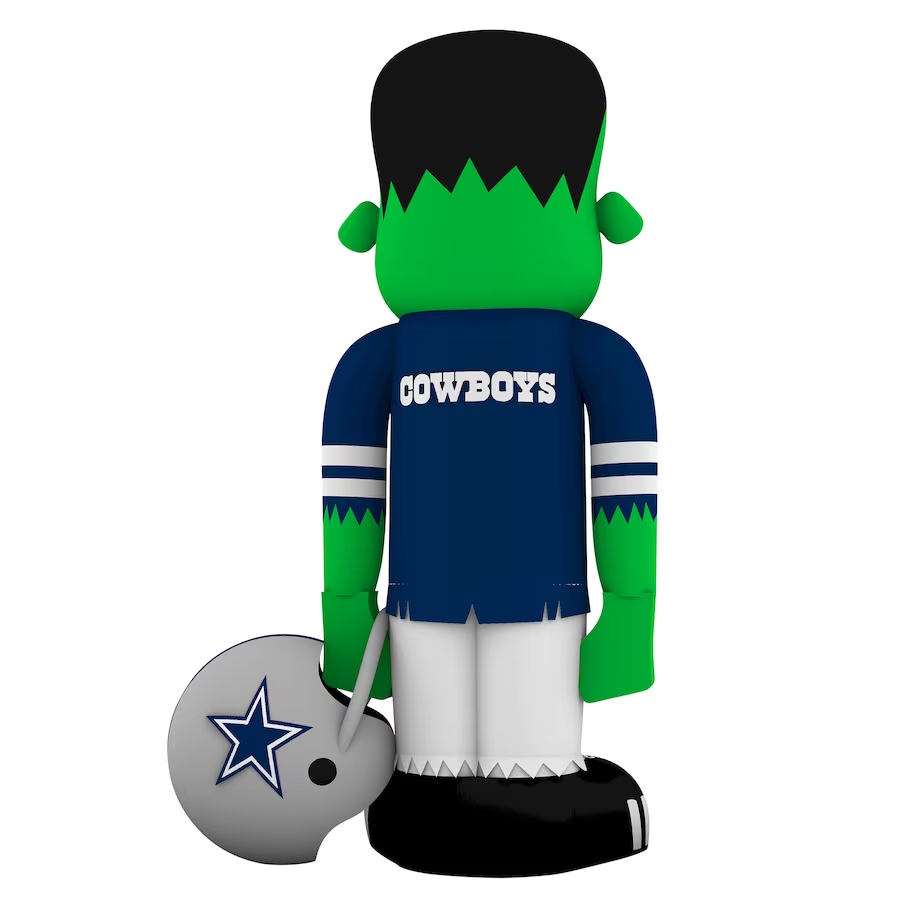 DALLAS COWBOYS HALLOWEEN LAWN INFLATABLE STEINBACKER