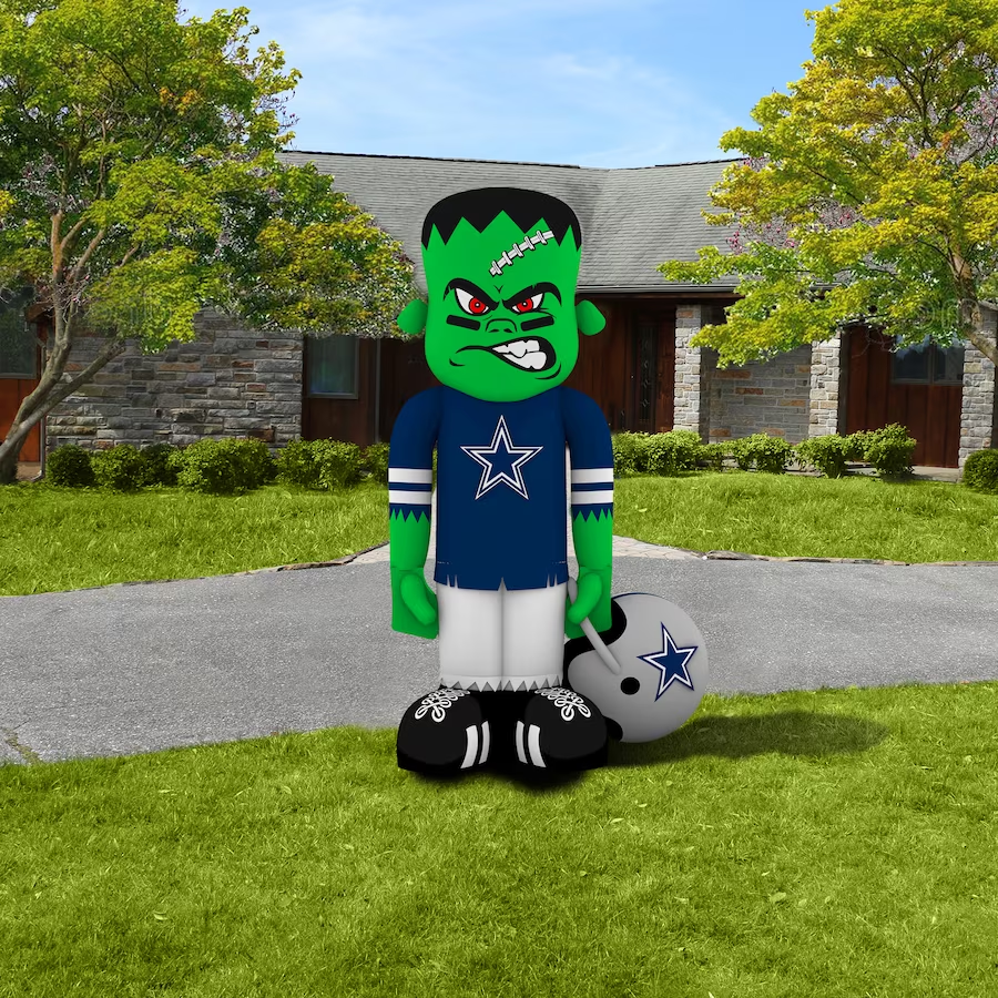 DALLAS COWBOYS HALLOWEEN LAWN INFLATABLE STEINBACKER