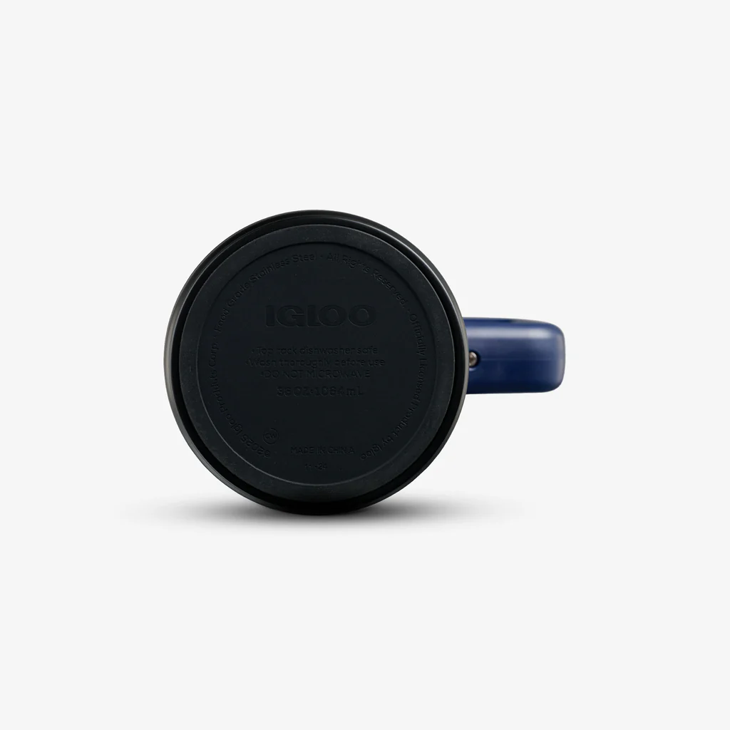 DALLAS COWBOYS IGLOO NFL 1L BEER MUG - NAVY/BLACK