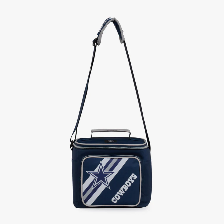 DALLAS COWBOYS IGLOO SQUARE LUNCH COOLER BAG