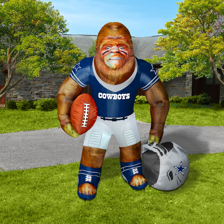 DALLAS COWBOYS INFLATABLE BIG FOOTBALLER
