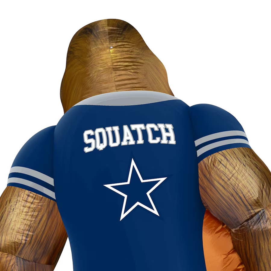 DALLAS COWBOYS INFLATABLE BIG FOOTBALLER