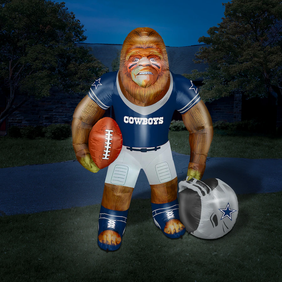 DALLAS COWBOYS INFLATABLE BIG FOOTBALLER