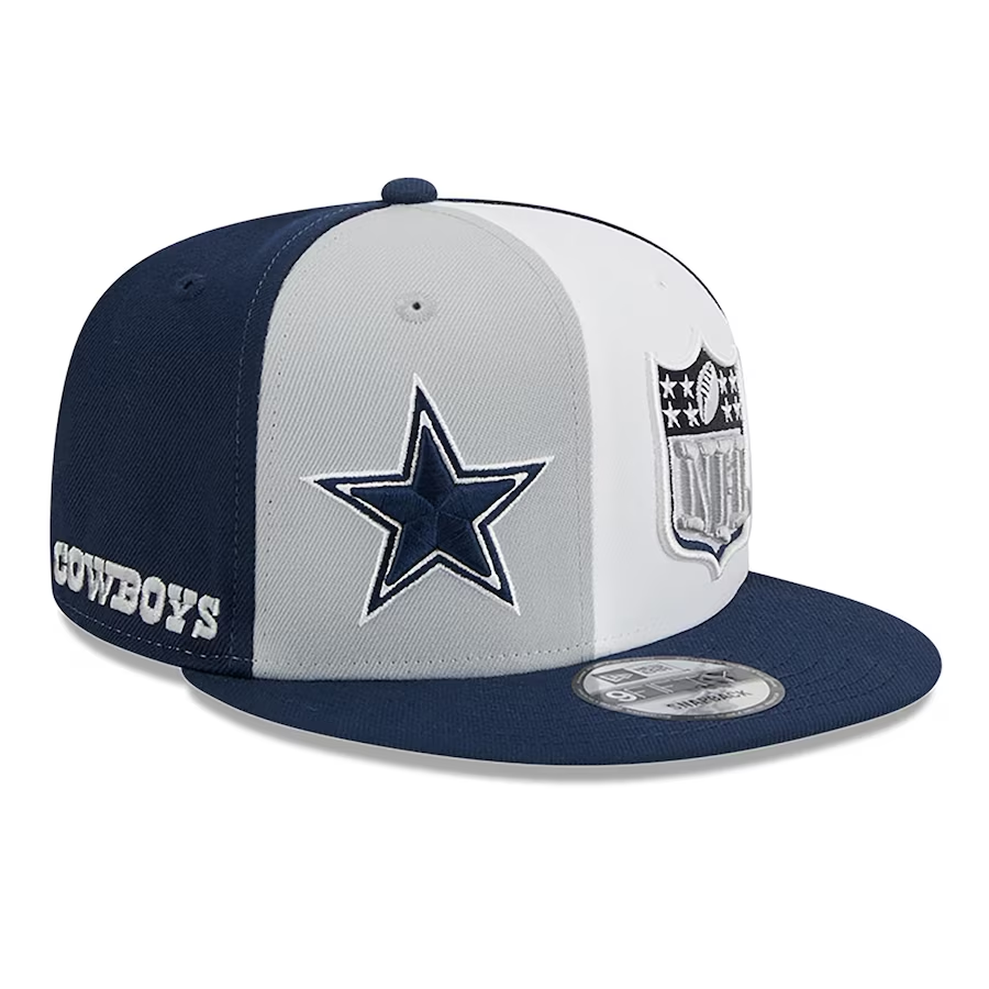 DALLAS COWBOYS YOUTH 2023 SIDELINE 9FIFTY SNAPBACK HAT – JR'S SPORTS