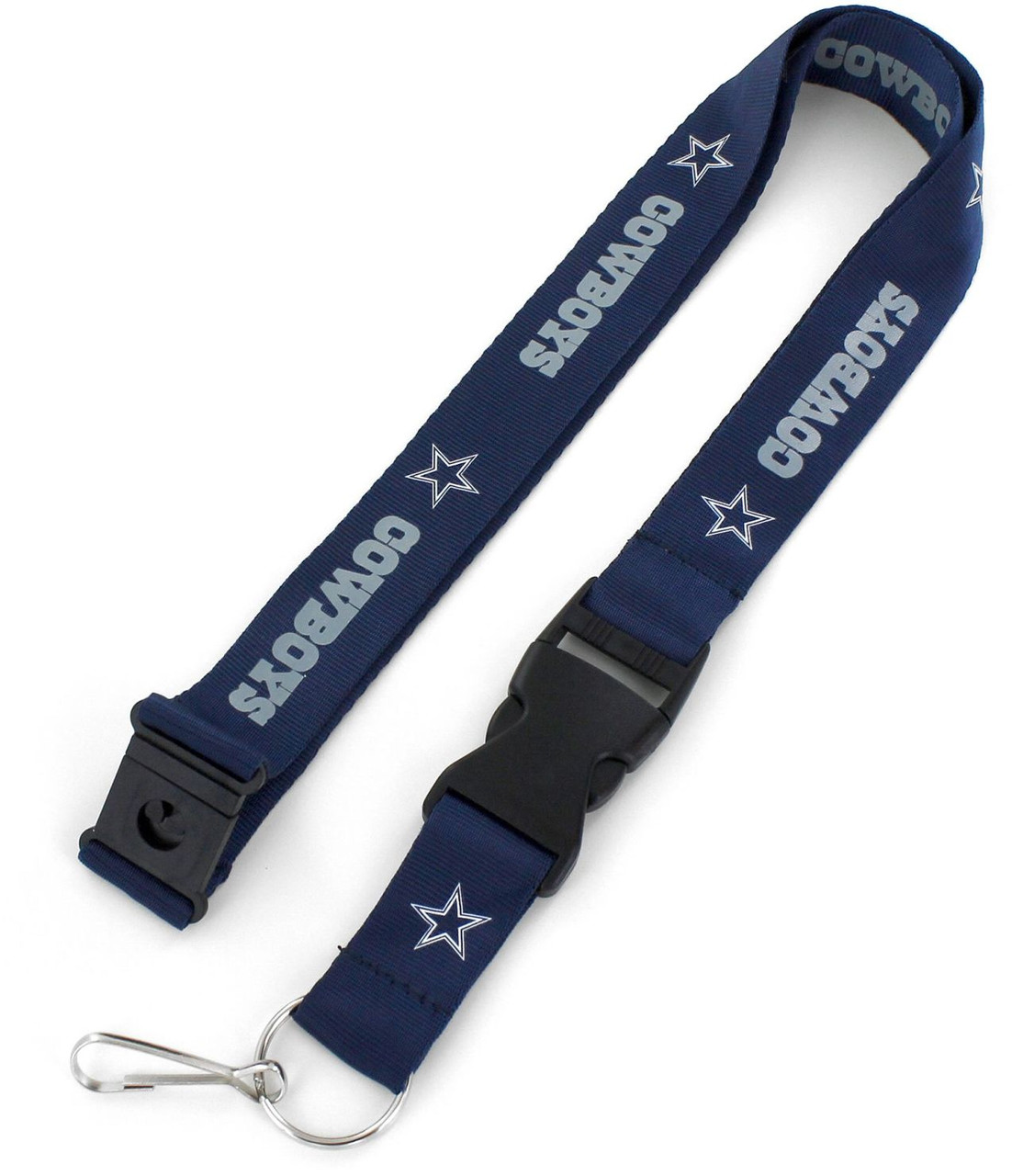 DALLAS COWBOYS LANYARDS - BLUE