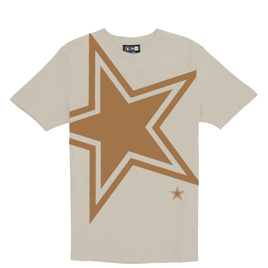 DALLAS COWBOYS MEN'S COLOR PACK T-SHIRT - STONE/LIGHT BRONZE