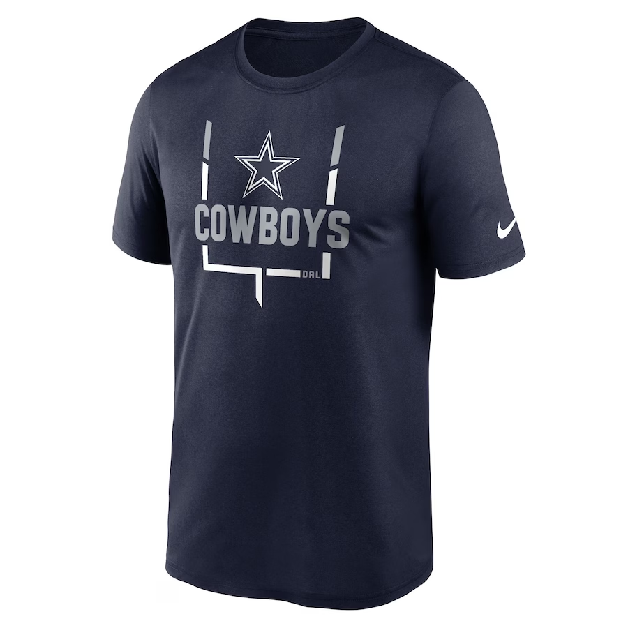 DALLAS COWBOYS MEN'S GOAL POST LEGEND NIKE TEE
