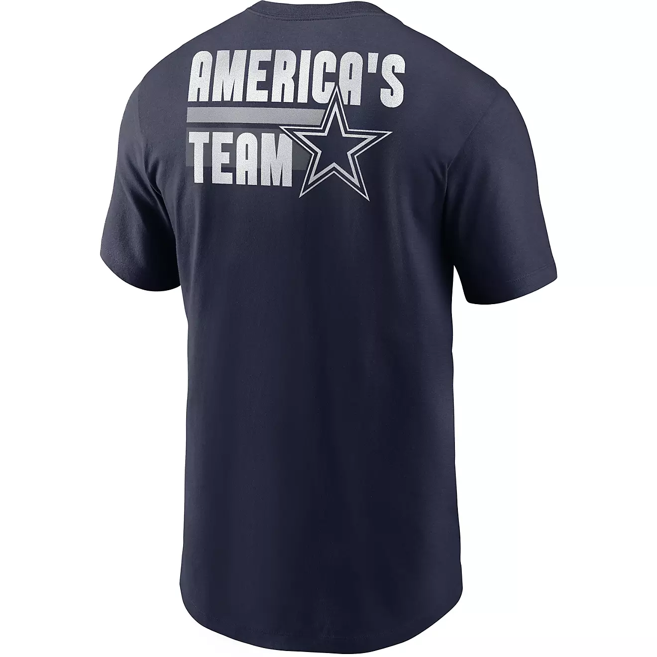 DALLAS COWBOYS MEN'S LC BACK SLOGAN T-SHIRT