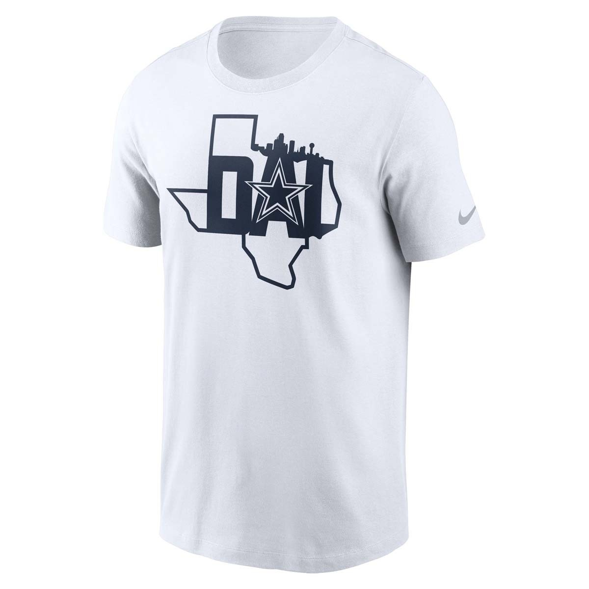 White dallas discount cowboys shirt