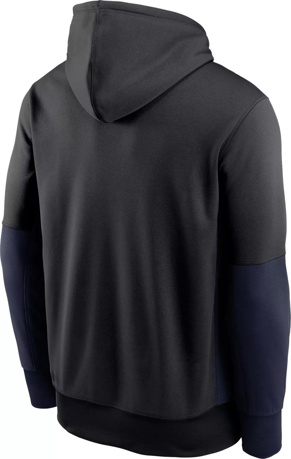 DALLAS COWBOYS MEN'S LOGO OVERLAP CLUB PULLOVER HOODED SWEATSHIRT