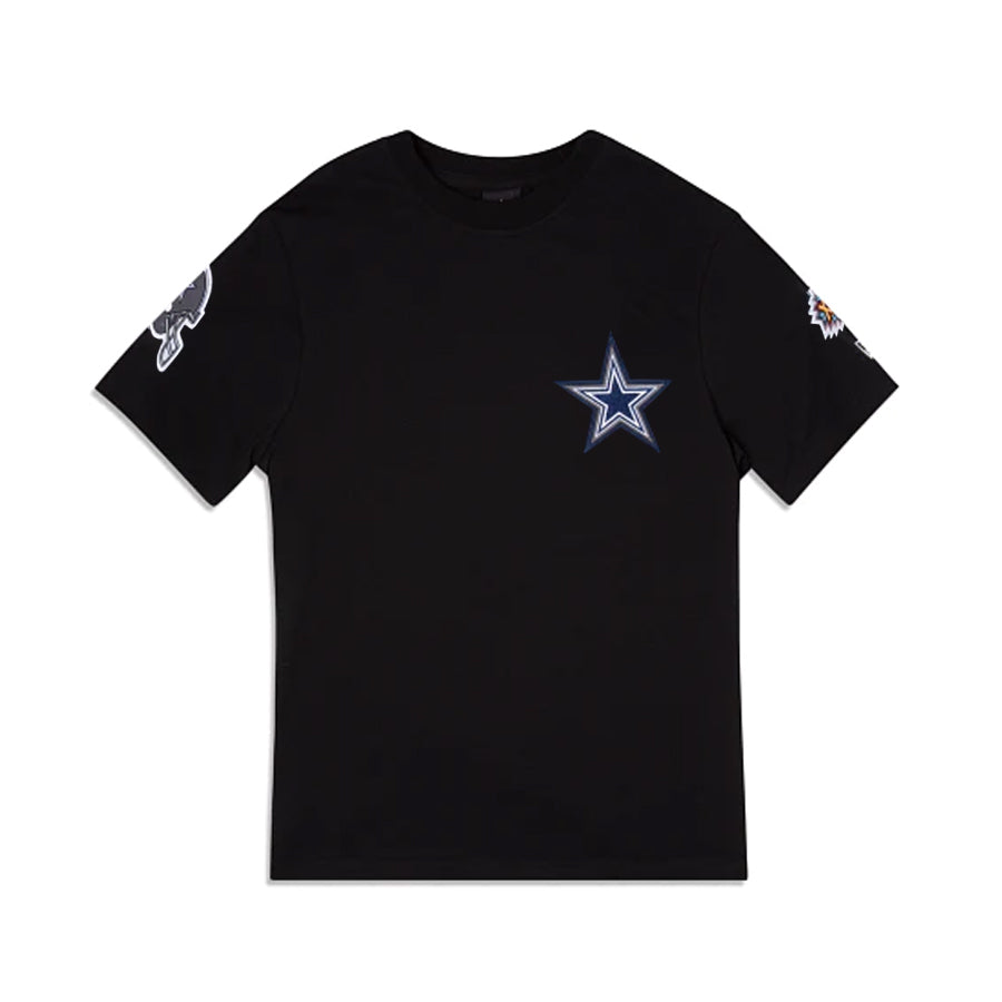 DALLAS COWBOYS MEN'S LOGO SELECT T-SHIRT BLACK - Main Image