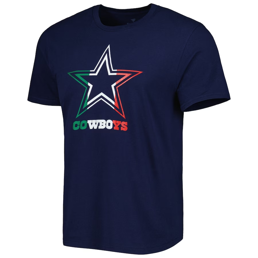 DALLAS COWBOYS MEN'S PREMIER MEXICO T-SHIRT