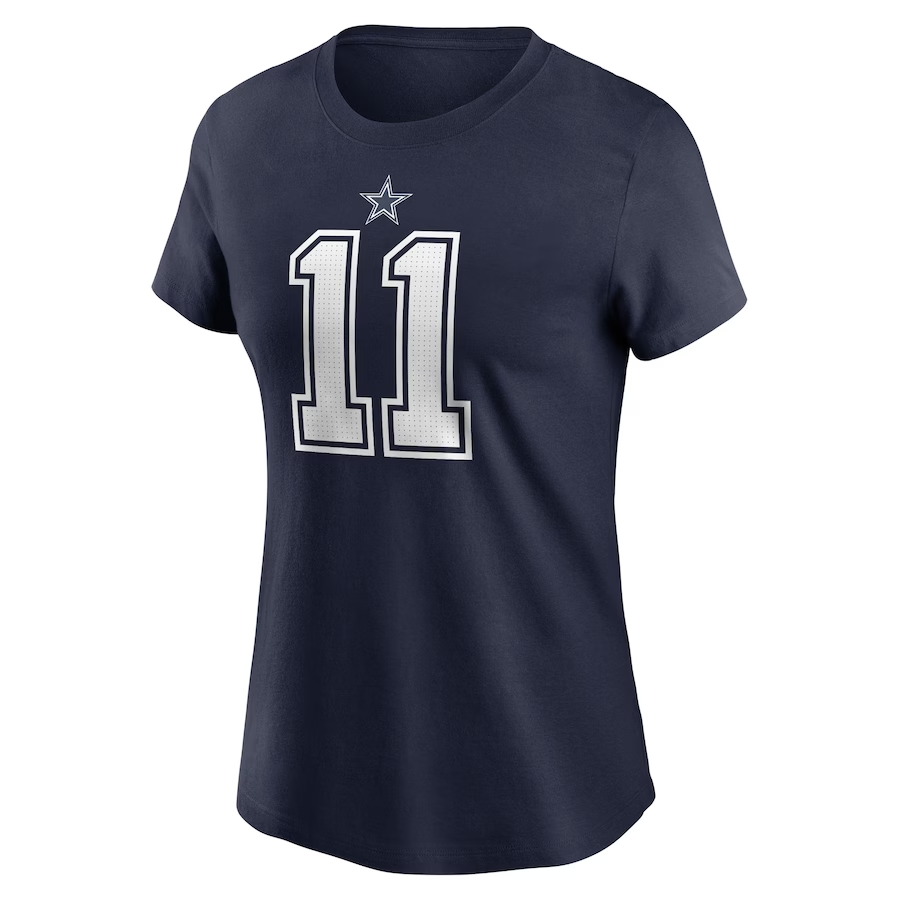 DALLAS COWBOYS MICAH PARSONS WOMEN'S NAME & NUMBER T-SHIRT