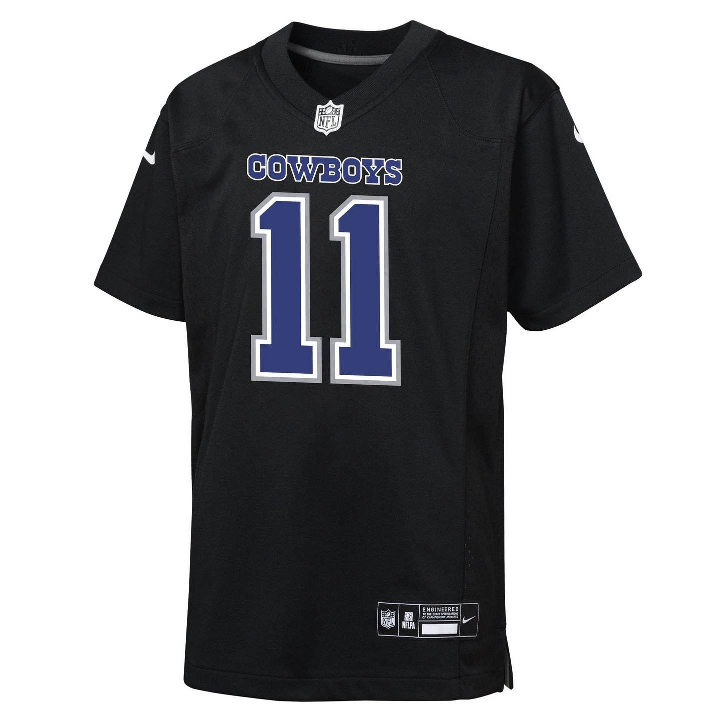 DALLAS COWBOYS MICAH PARSONS YOUTH NIKE GAME JERSEY - BLACK