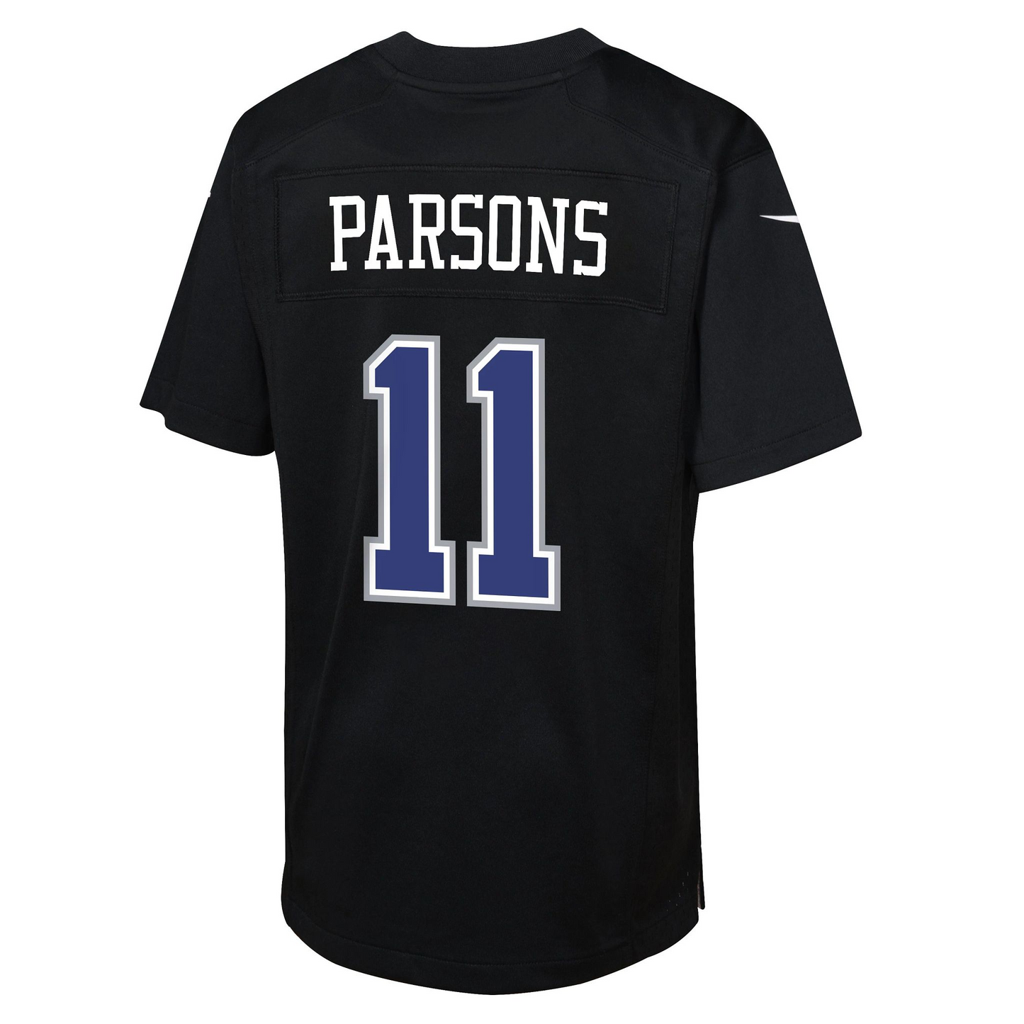 DALLAS COWBOYS MICAH PARSONS YOUTH NIKE GAME JERSEY - BLACK