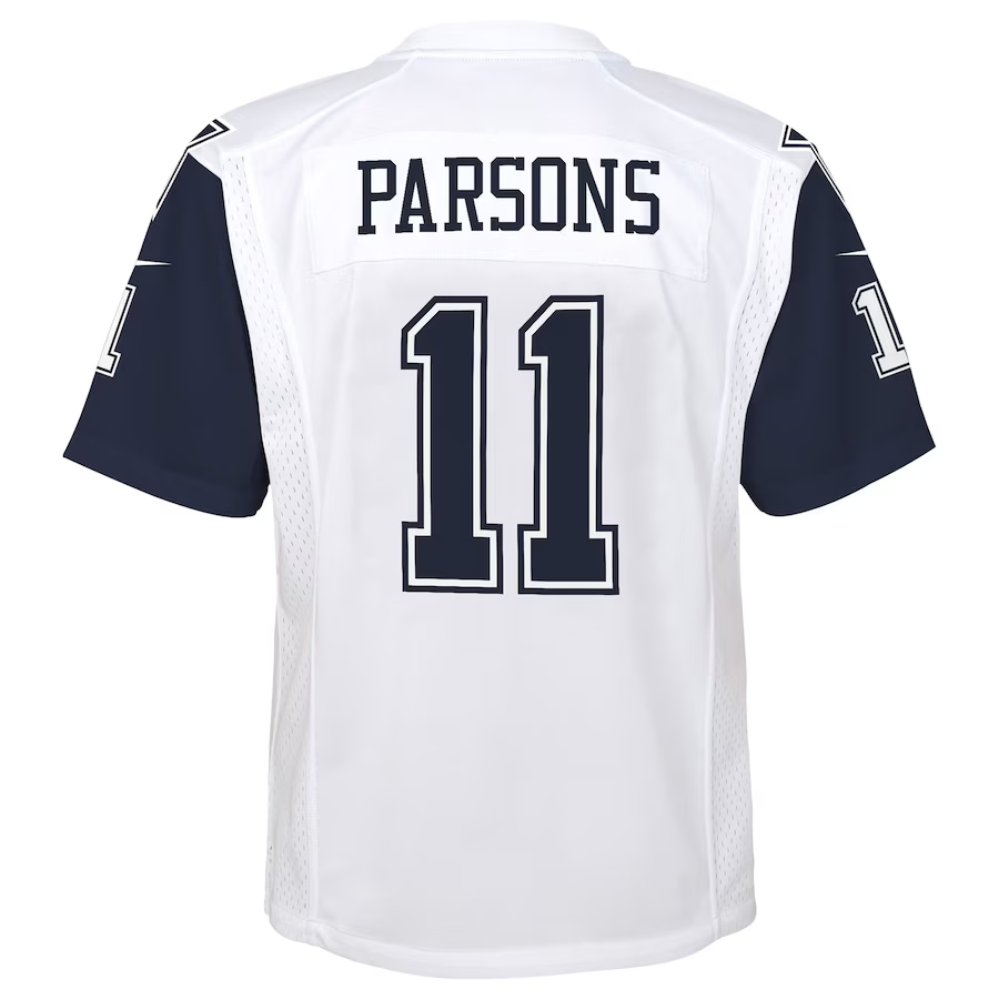 DALLAS COWBOYS MICAH PARSONS YOUTH NIKE GAME JERSEY - COLOR RUSH