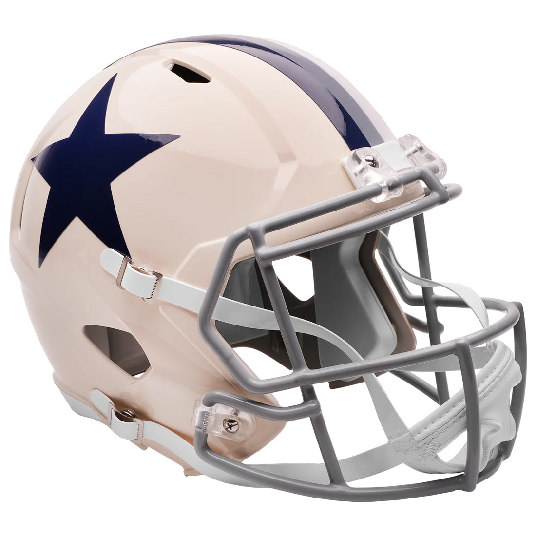dallas cowboys full size replica football helmet Riddell Speed The clean aesthetic of the Lunar Eclipse Alternate is bound to be the next great signature helmet of choice Dallas Cowboys Full Size AMP