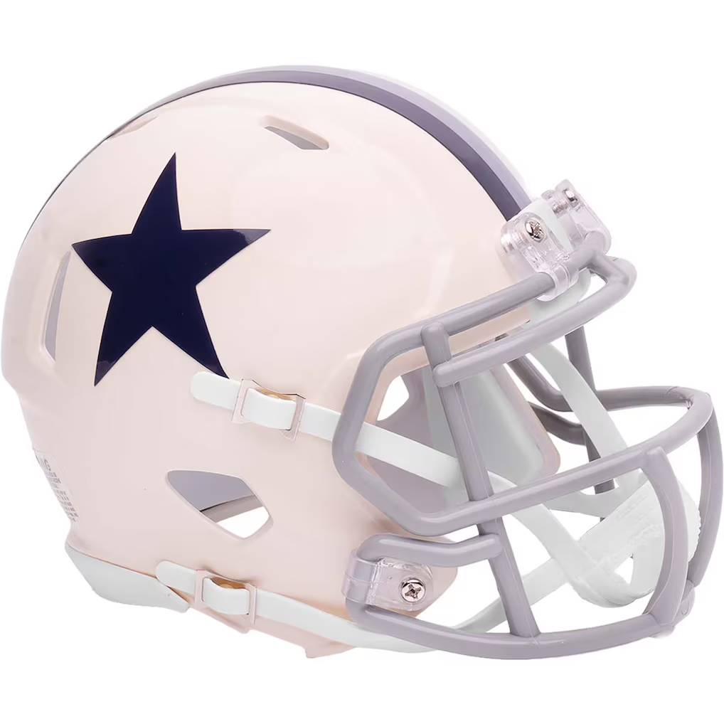 Dallas Cowboys Retro Mini Speed