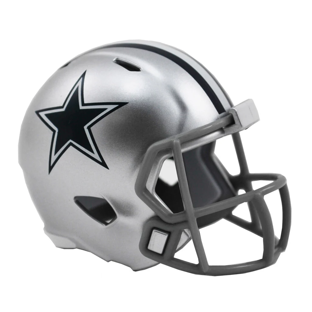 DALLAS COWBOYS RIDDELL POCKET PRO SPEED HELMET