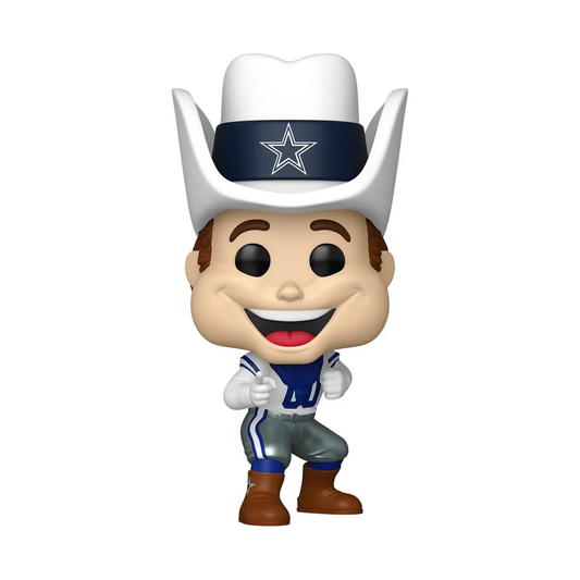 DALLAS COWBOYS ROWDY FUNKO POP! VINYL FIGURE #320
