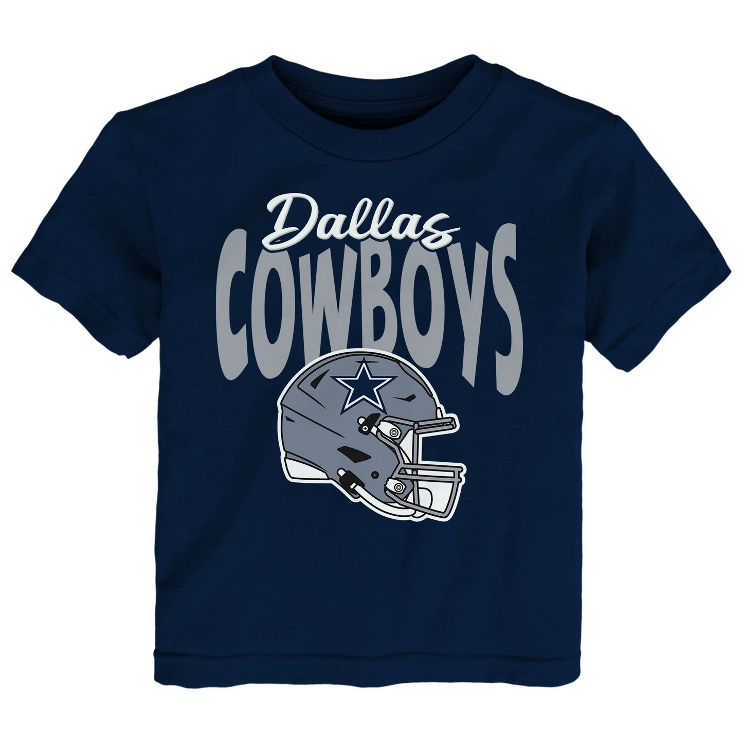 DALLAS COWBOYS TODDLER HEAD OF THE TEAM T-SHIRT - NAVY