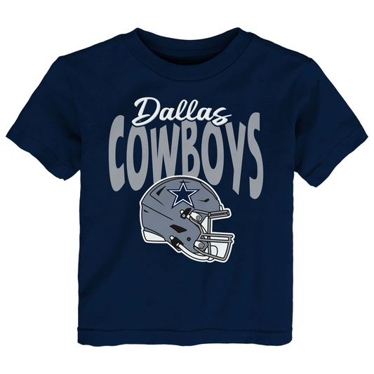 DALLAS COWBOYS TODDLER HEAD OF THE TEAM T-SHIRT - NAVY