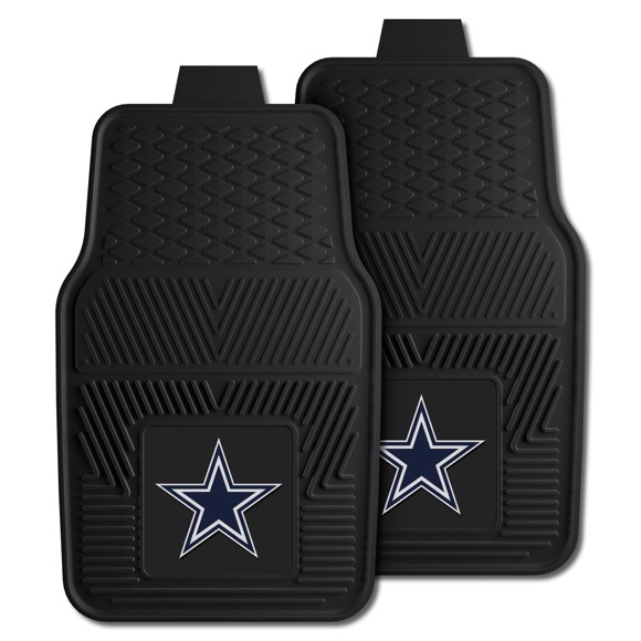 DALLAS COWBOYS VINYL CAR MAT SET