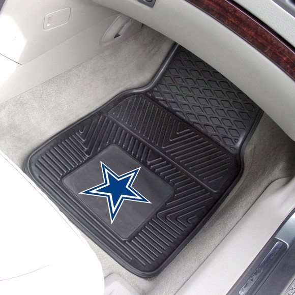 DALLAS COWBOYS VINYL CAR MAT SET