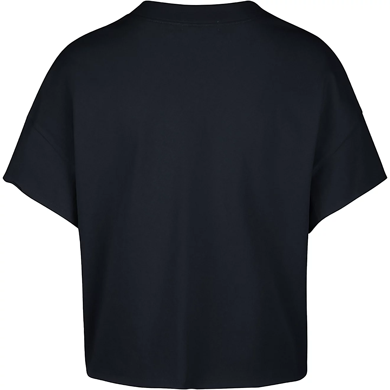 DALLAS COWBOYS WOMEN'S '47 BRAND ELATION OVERSIZED NOTCH T-SHIRT - NAVY