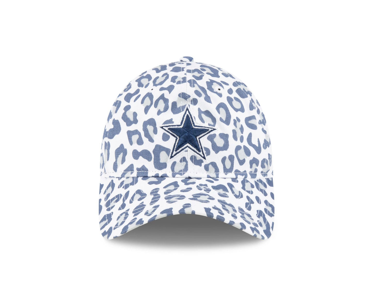 DALLAS COWBOYS WOMEN'S ACTIVE CHEETAH 9TWENTY ADJUSTABLE HAT