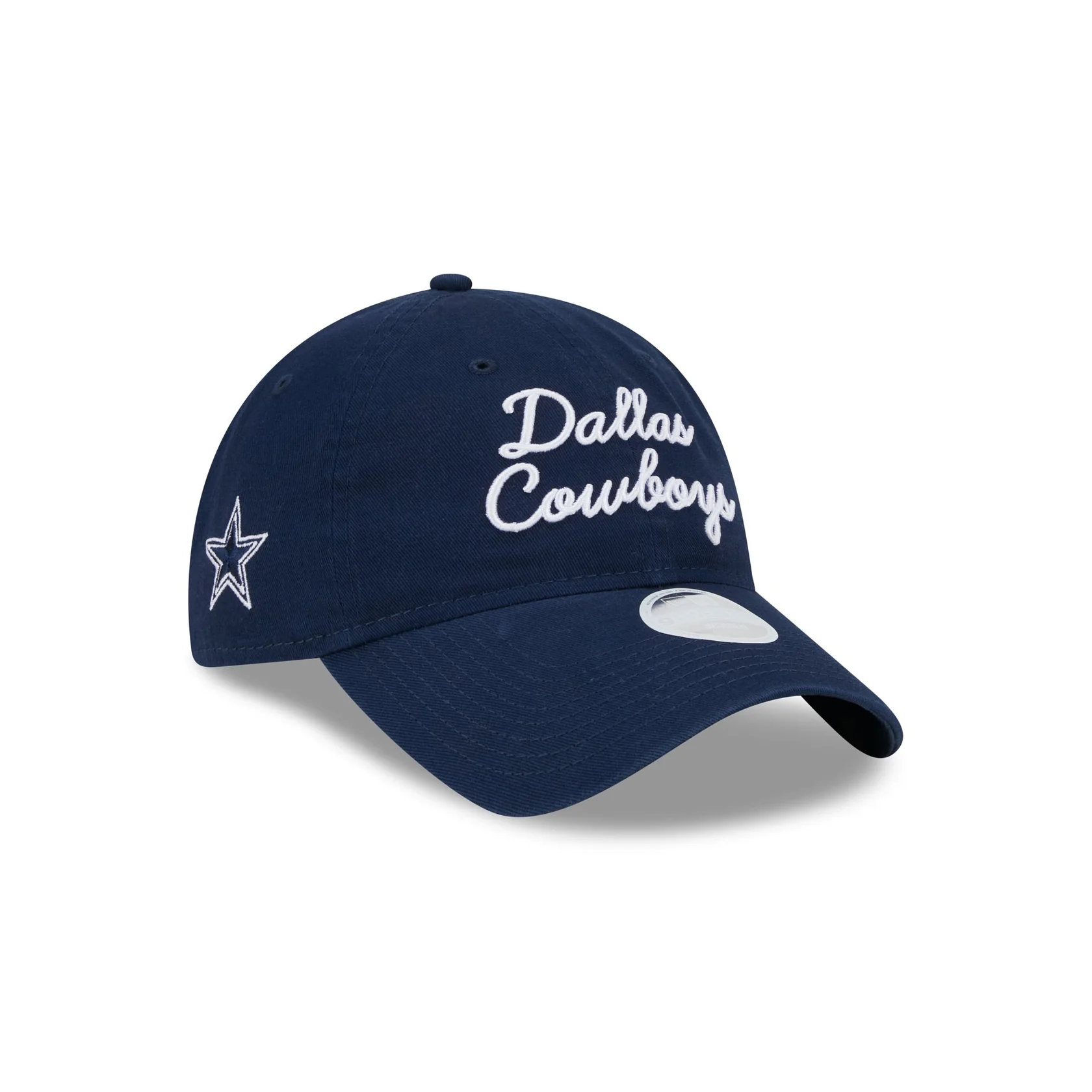 Dallas Cowboys Women's Script 9TWENTY Adjustable Hat