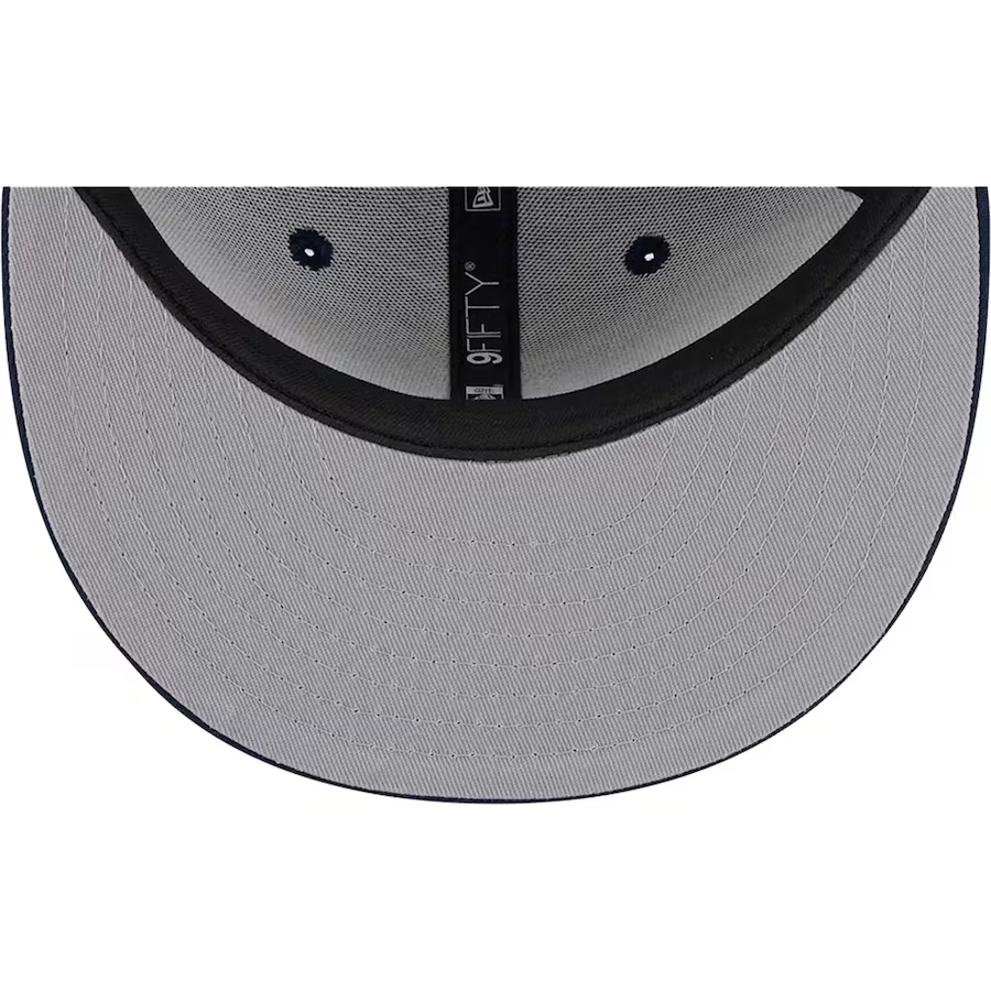 DALLAS COWBOYS YOUTH EVERGREEN SCRIPT 9FIFTY SNAPBACK HAT - NAVY