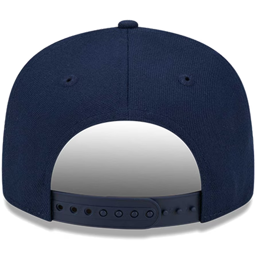 DALLAS COWBOYS YOUTH EVERGREEN SCRIPT 9FIFTY SNAPBACK HAT - NAVY