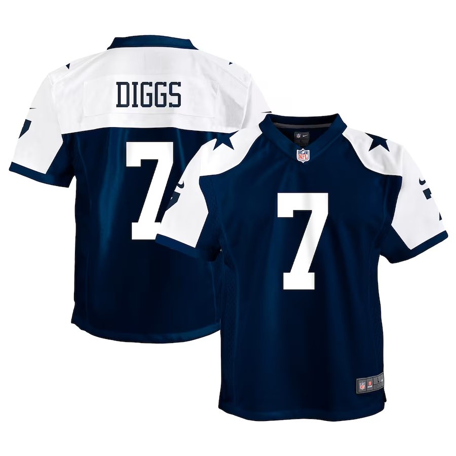 Dallas Cowboys Youth Trevon Diggs Nike Game Jersey - Alternate TB / XL