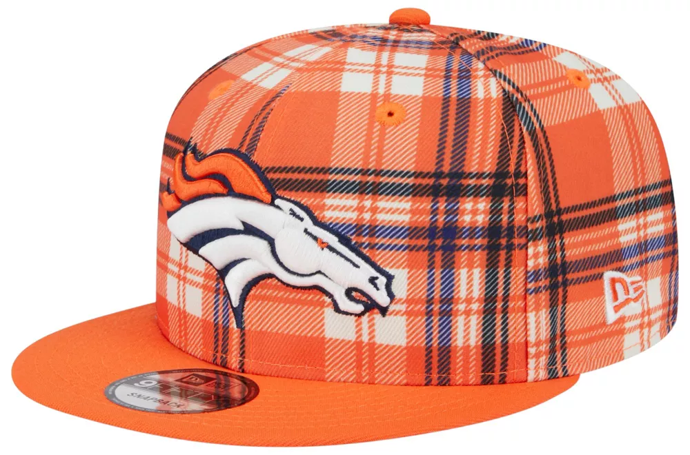 DENVER BRONCOS 2024 NFL SIDELINE STATEMENT 9FIFTY SNAPBACK HAT ORANG JR S SPORTS