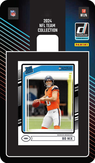 DENVER BRONCOS 2025 NFL DONRUSS TEAM SET CARDS