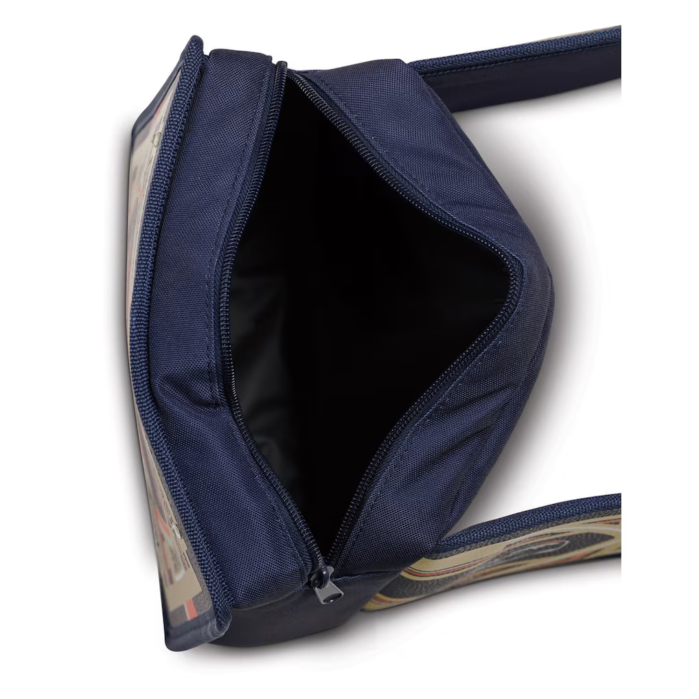 DENVER BRONCOS IGLOO WWE LEGACY BELT COOLER - NAVY