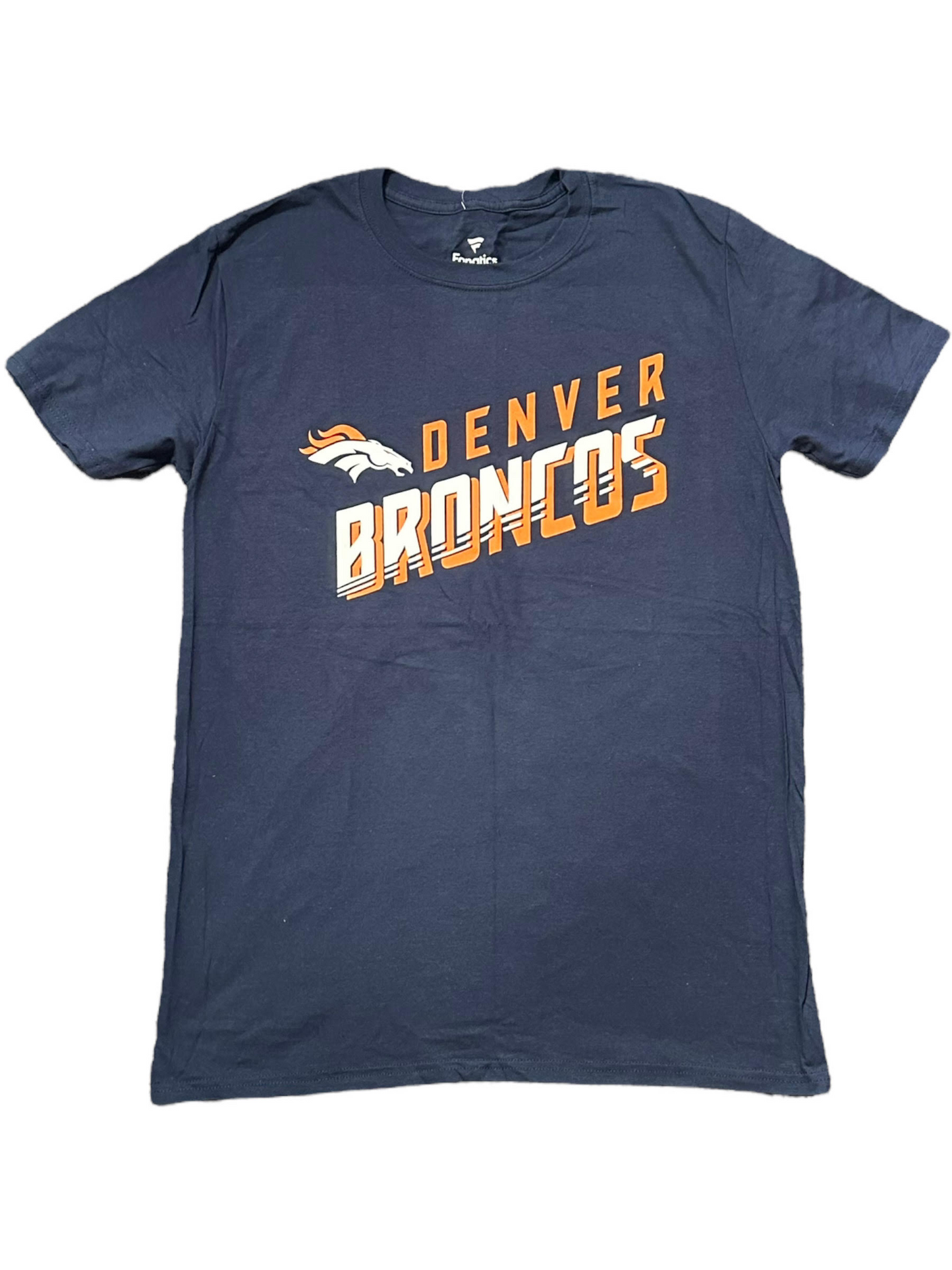 DENVER BRONCOS MEN'S STEALTH TRANSIT T-SHIRT