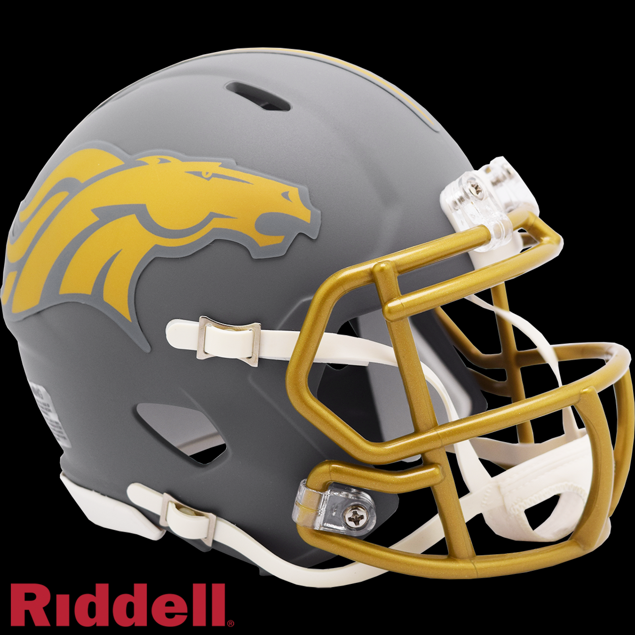 denver broncos mini football helmet DENVER BRONCOS RIDDELL MINI SPEED HELMET