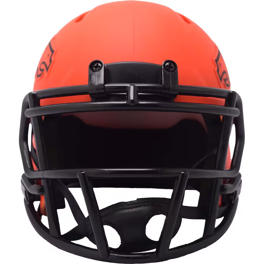 DENVER BRONCOS RIDDELL MINI SPEED HELMET - RAVE