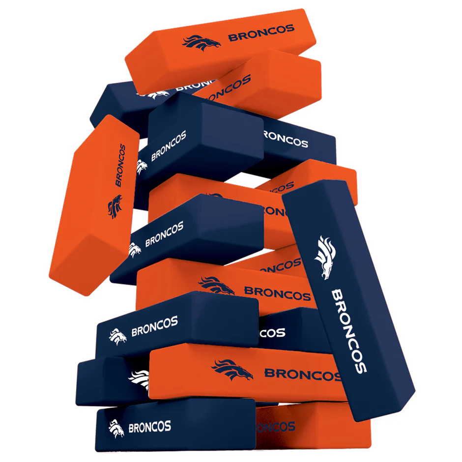 DENVER BRONCOS TUMBLE TOWER
