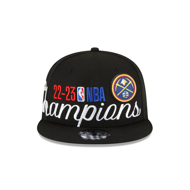 DENVER NUGGETS 2023 NBA CHAMPIONS LOCKER ROOM 9FIFTY SNAPBACK