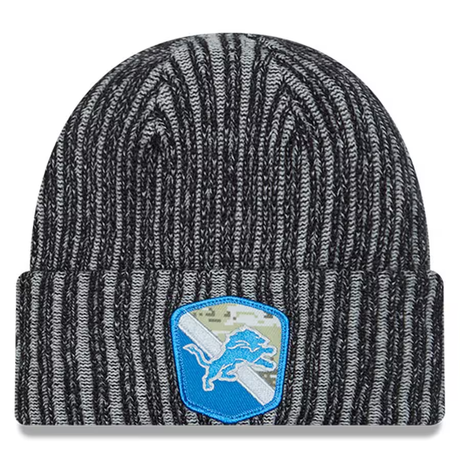 DETROIT LIONS 2023 SALUTE TO SERVICE CUFFED KNIT