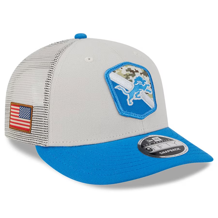 Lions salute shop to service hat